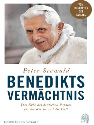 cover image of Benedikts Vermächtnis